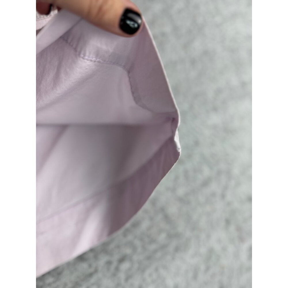 J. Crew Womens White Casual Skirt Size 8 100% Cotton With Pockets & Zip Closure - Picture 7 of 11
